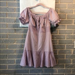 Lavender sundress